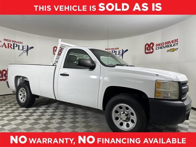 used 2010 Chevrolet Silverado 1500 car, priced at $9,612