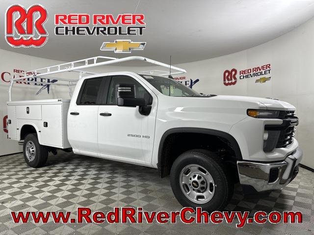 new 2025 Chevrolet Silverado 2500 car, priced at $48,528