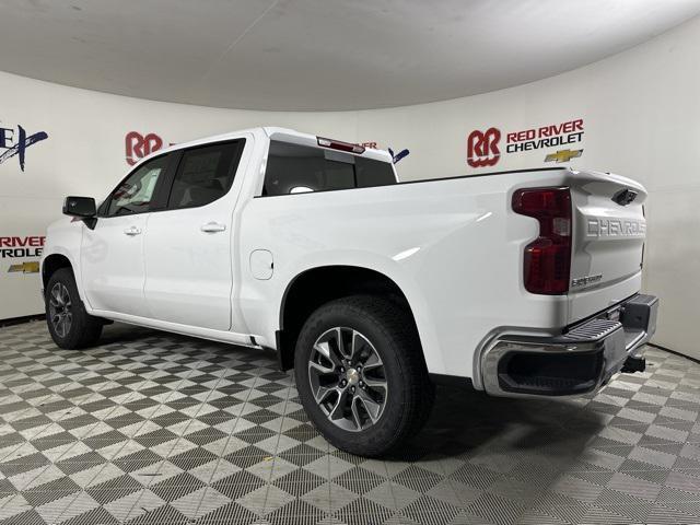 new 2025 Chevrolet Silverado 1500 car, priced at $57,135