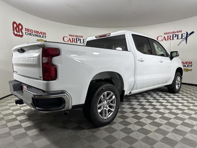 new 2024 Chevrolet Silverado 1500 car, priced at $45,345