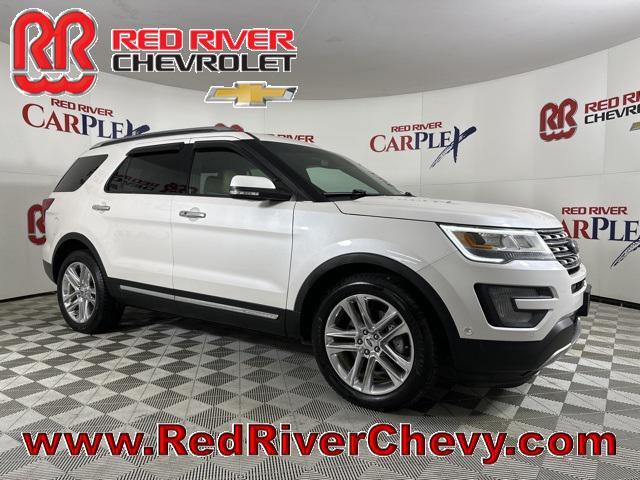 used 2016 Ford Explorer car, priced at $15,218