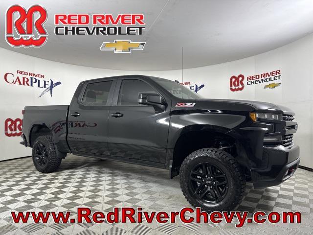 used 2021 Chevrolet Silverado 1500 car, priced at $35,732