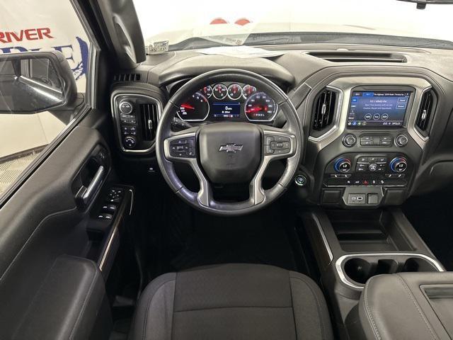 used 2021 Chevrolet Silverado 1500 car, priced at $35,732