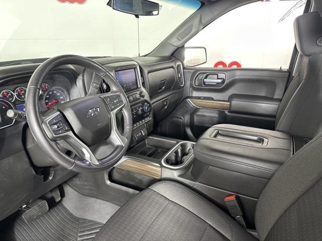 used 2021 Chevrolet Silverado 1500 car, priced at $35,732