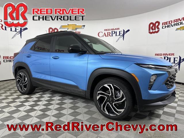 new 2026 Chevrolet TrailBlazer car, priced at $32,670