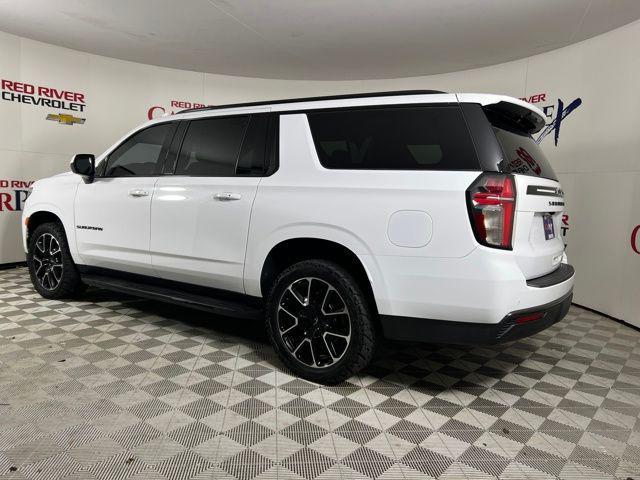 used 2021 Chevrolet Suburban car, priced at $48,462