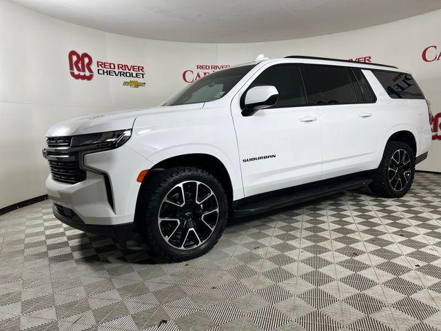 used 2021 Chevrolet Suburban car, priced at $48,462