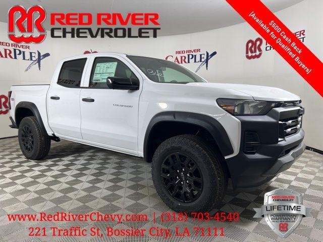 new 2026 Chevrolet Colorado car, priced at $45,870