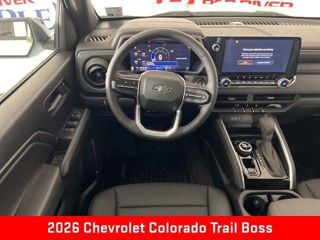 new 2026 Chevrolet Colorado car, priced at $45,870