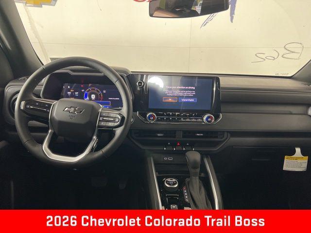 new 2026 Chevrolet Colorado car, priced at $45,870