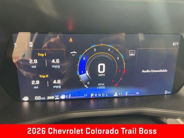 new 2026 Chevrolet Colorado car, priced at $45,870