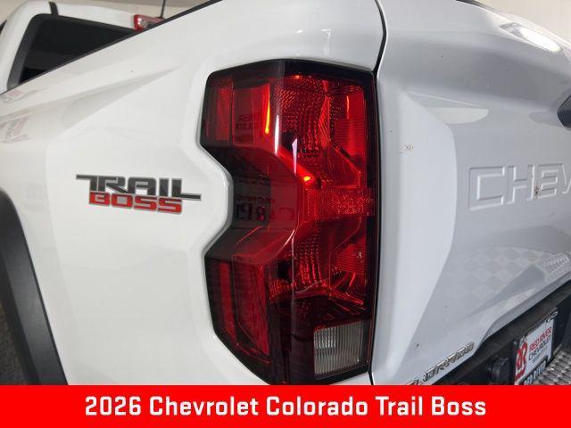 new 2026 Chevrolet Colorado car, priced at $45,870