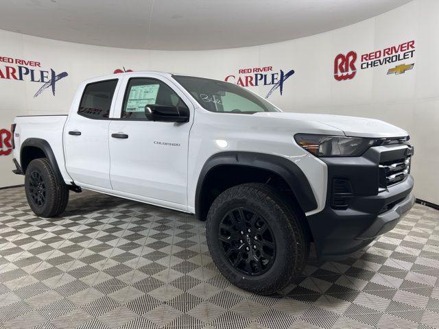 new 2026 Chevrolet Colorado car, priced at $45,870