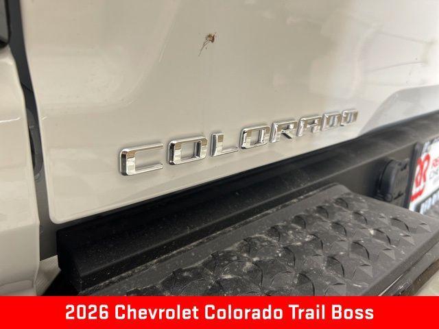 new 2026 Chevrolet Colorado car, priced at $45,870
