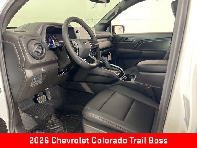 new 2026 Chevrolet Colorado car, priced at $45,870