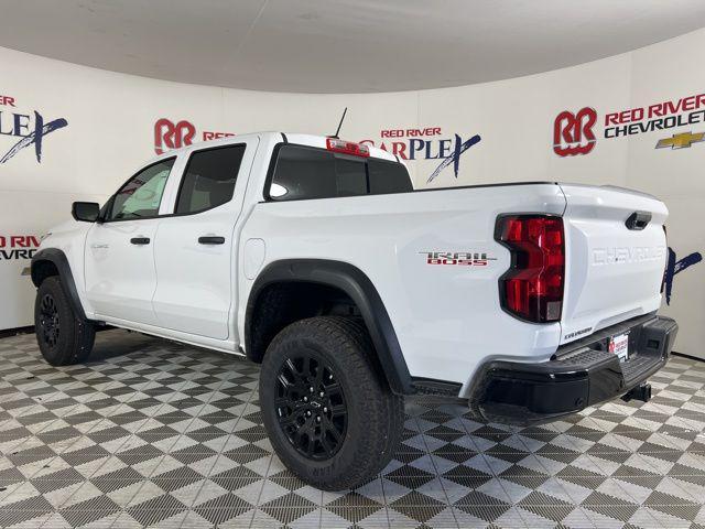 new 2026 Chevrolet Colorado car, priced at $45,870