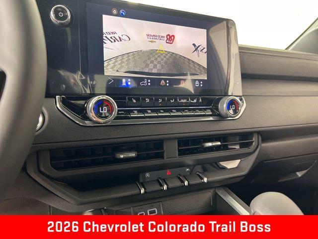 new 2026 Chevrolet Colorado car, priced at $45,870