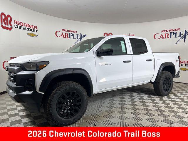 new 2026 Chevrolet Colorado car, priced at $45,870