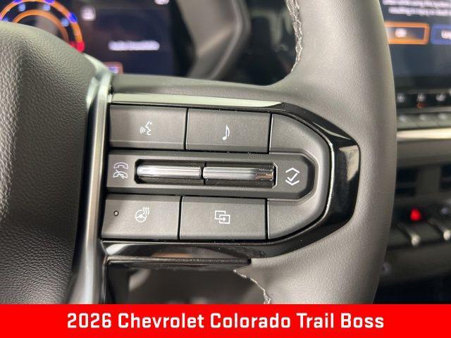 new 2026 Chevrolet Colorado car, priced at $45,870
