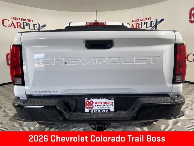 new 2026 Chevrolet Colorado car, priced at $45,870
