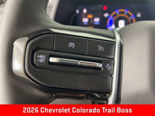 new 2026 Chevrolet Colorado car, priced at $45,870