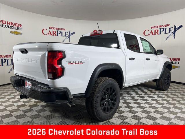 new 2026 Chevrolet Colorado car, priced at $45,870
