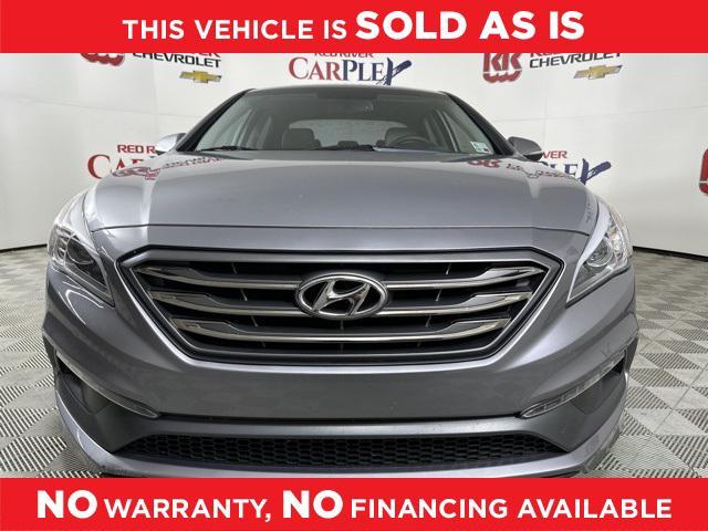 used 2015 Hyundai Sonata car, priced at $10,561