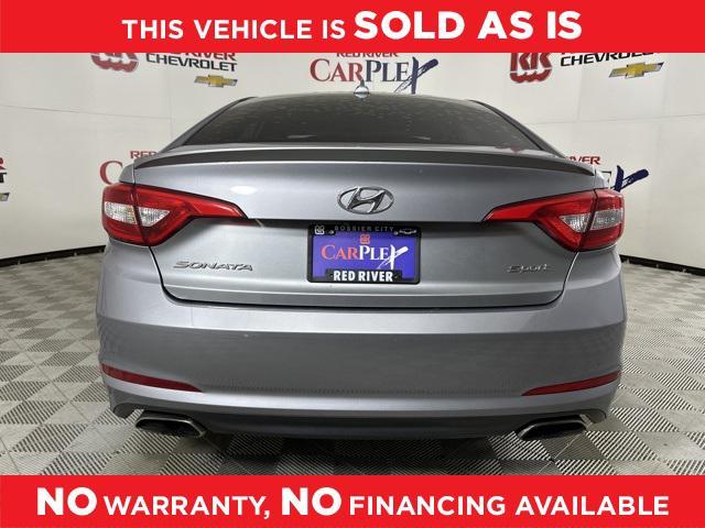 used 2015 Hyundai Sonata car, priced at $10,561