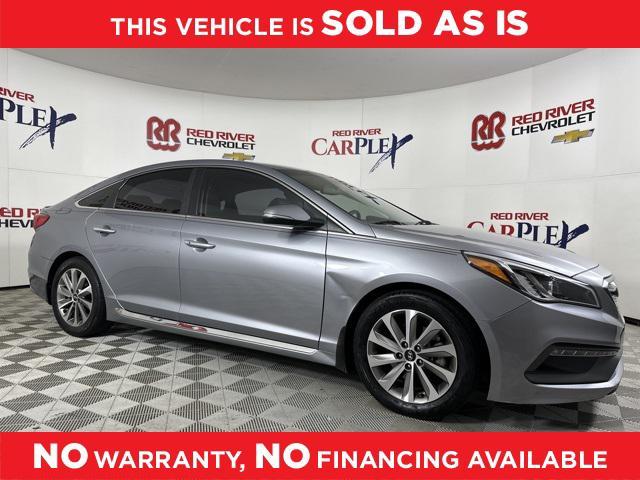 used 2015 Hyundai Sonata car, priced at $10,561