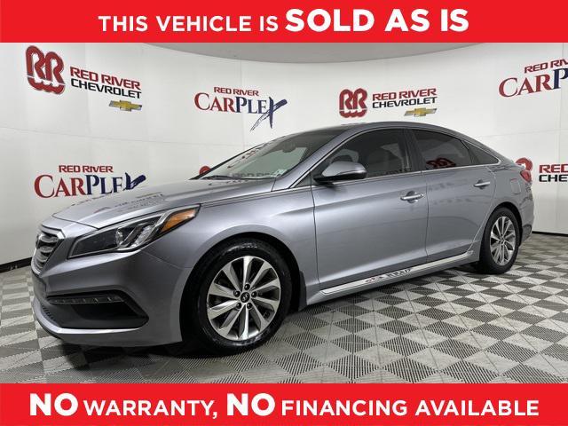 used 2015 Hyundai Sonata car, priced at $10,561