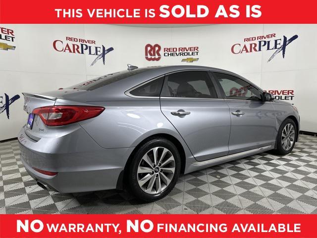 used 2015 Hyundai Sonata car, priced at $10,561