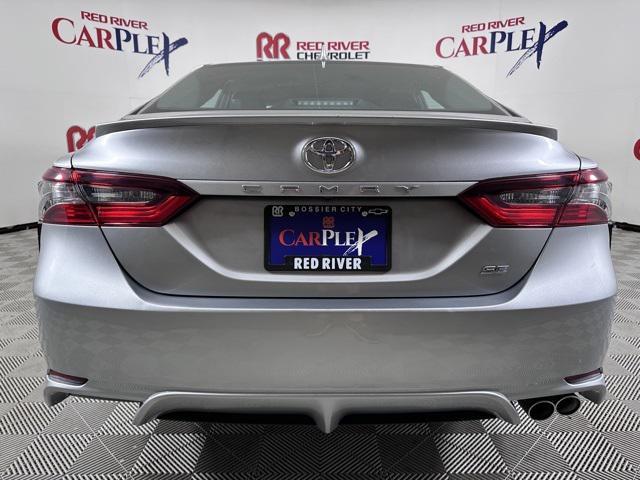 used 2022 Toyota Camry car, priced at $20,973