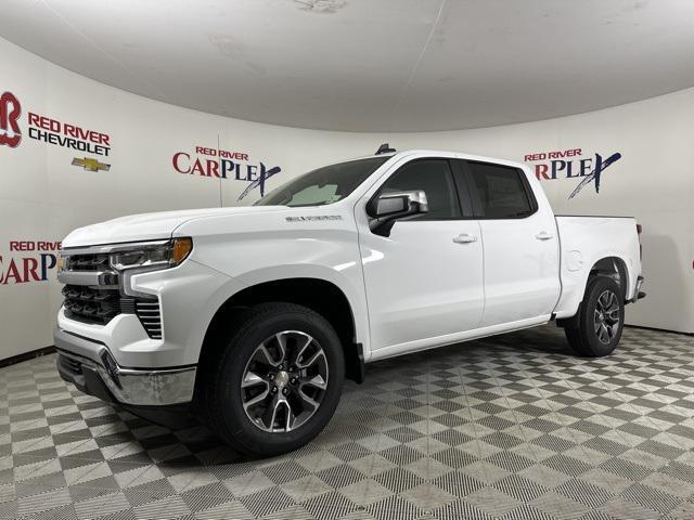 new 2025 Chevrolet Silverado 1500 car, priced at $55,390