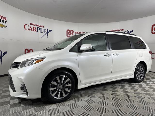 used 2020 Toyota Sienna car, priced at $29,822