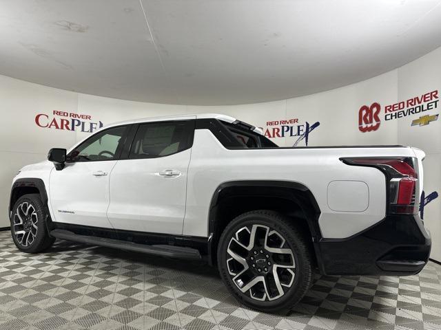 new 2024 Chevrolet Silverado EV car, priced at $96,745