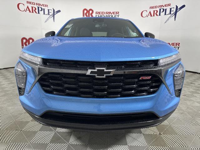 new 2025 Chevrolet Trax car, priced at $24,685