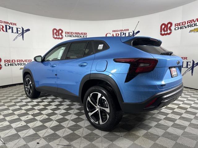 new 2025 Chevrolet Trax car, priced at $24,685