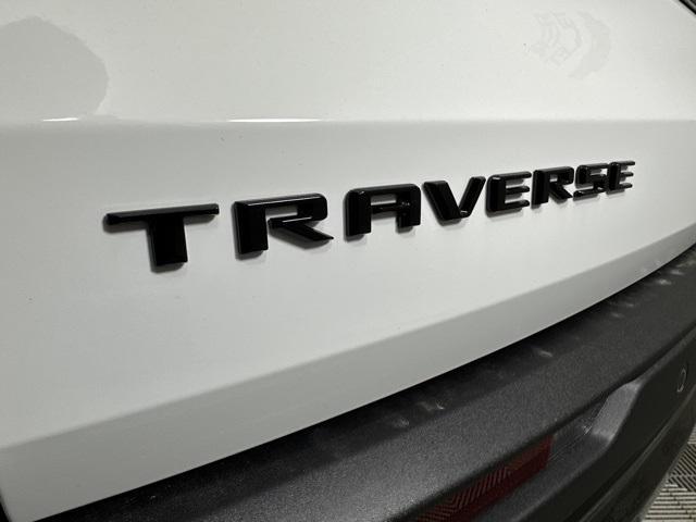 new 2025 Chevrolet Traverse car, priced at $49,715