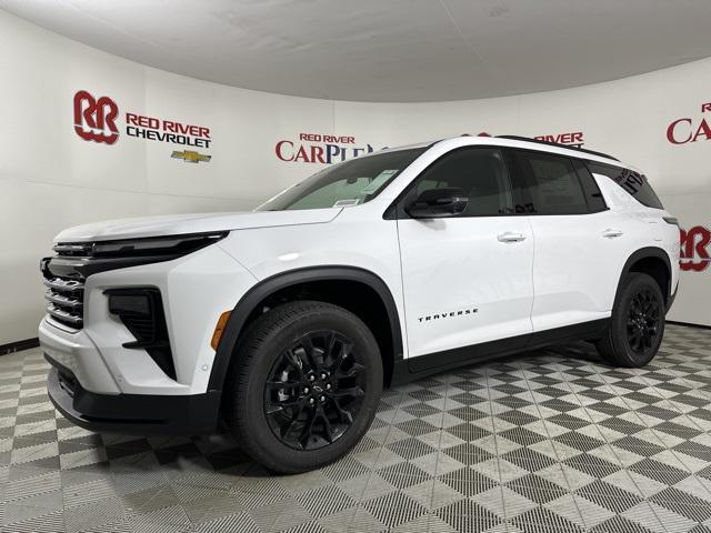 new 2025 Chevrolet Traverse car, priced at $49,715