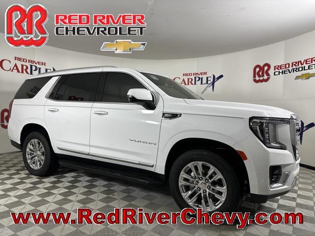 used 2021 GMC Yukon car, priced at $44,885