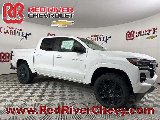 new 2025 Chevrolet Colorado car, priced at $48,815