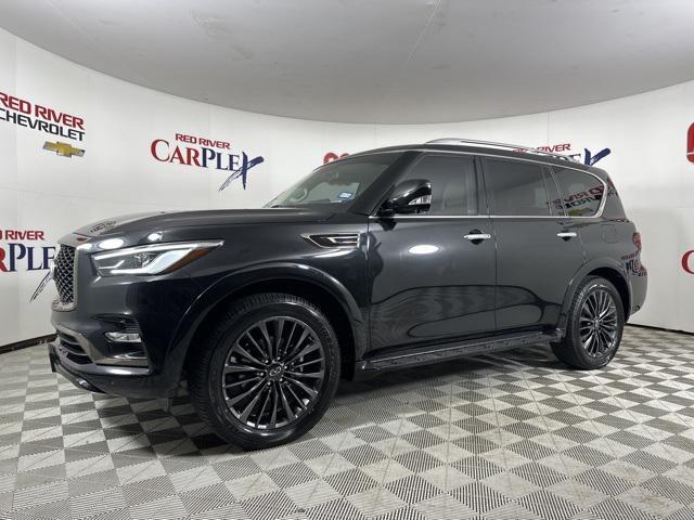 used 2022 INFINITI QX80 car, priced at $47,402