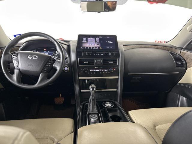 used 2022 INFINITI QX80 car, priced at $47,402