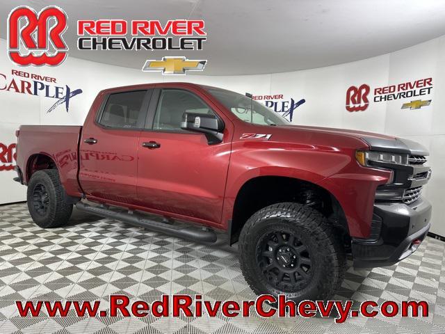 used 2019 Chevrolet Silverado 1500 car, priced at $36,708