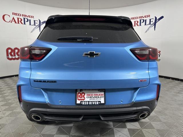 new 2026 Chevrolet TrailBlazer car, priced at $32,670