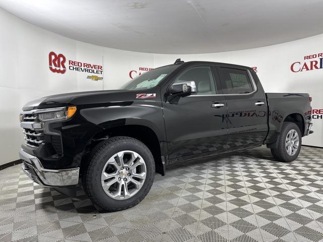 new 2025 Chevrolet Silverado 1500 car, priced at $64,170