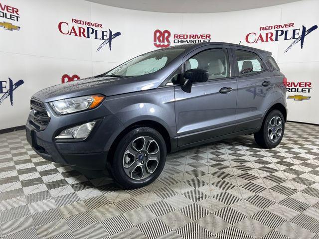 used 2020 Ford EcoSport car, priced at $14,392