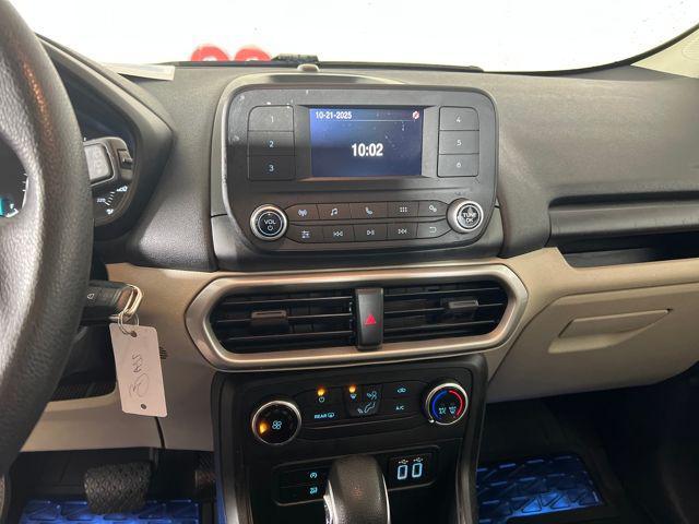 used 2020 Ford EcoSport car, priced at $14,392