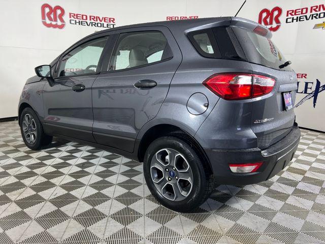 used 2020 Ford EcoSport car, priced at $14,392