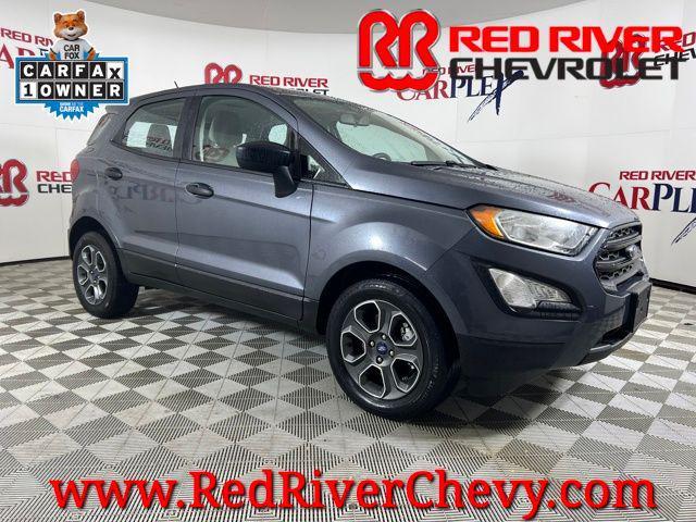 used 2020 Ford EcoSport car, priced at $13,914